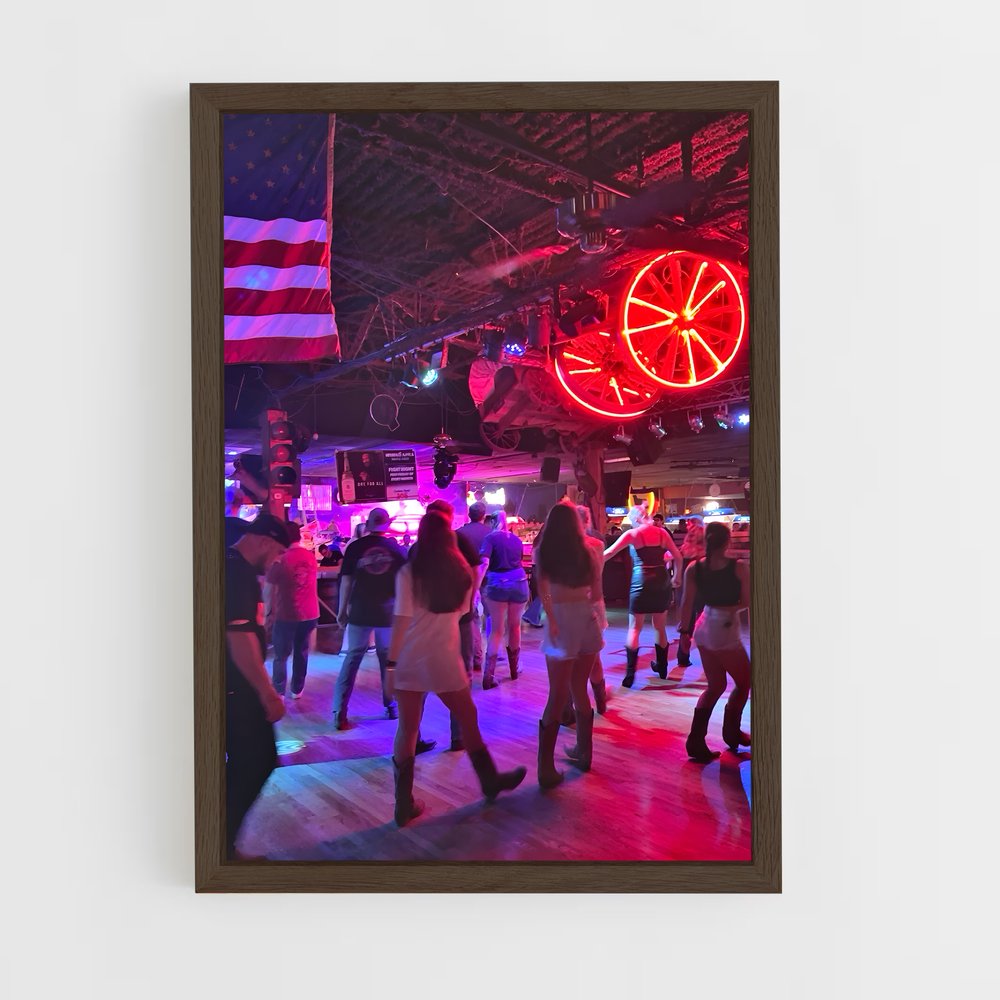 Poster Danse à Nashville (vue 5)